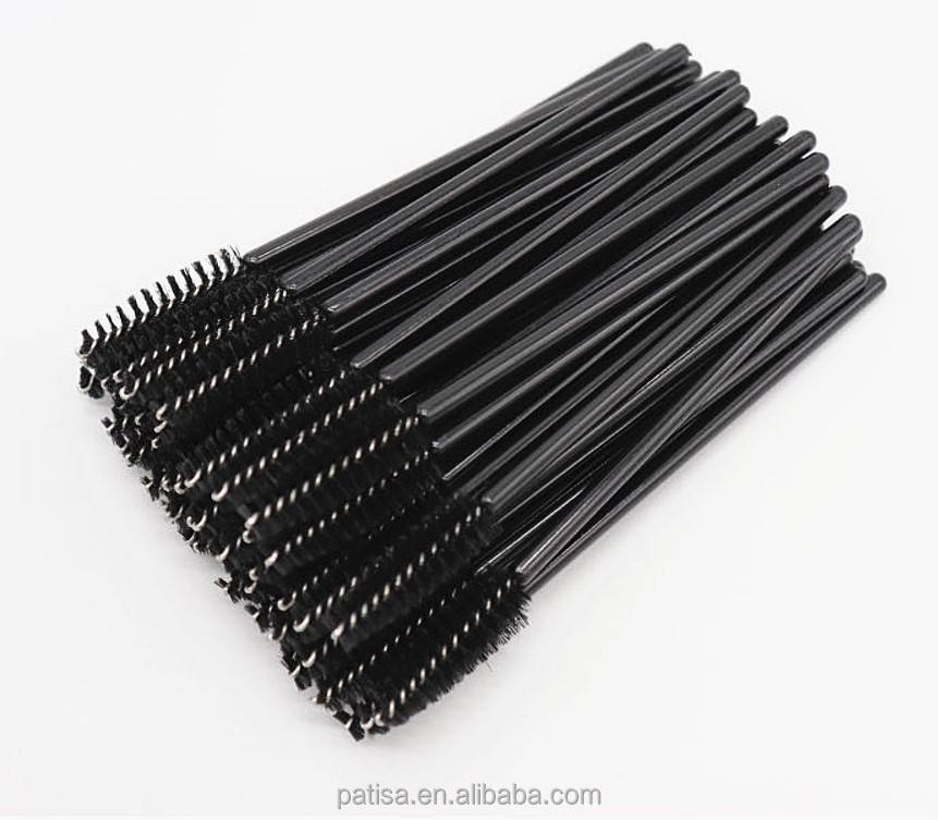 Makeup Tool Kit Mascara Wands Applicator Wand Brushes Eyelash Comb Brushes Spoolers Disposable Eyelash Brushes